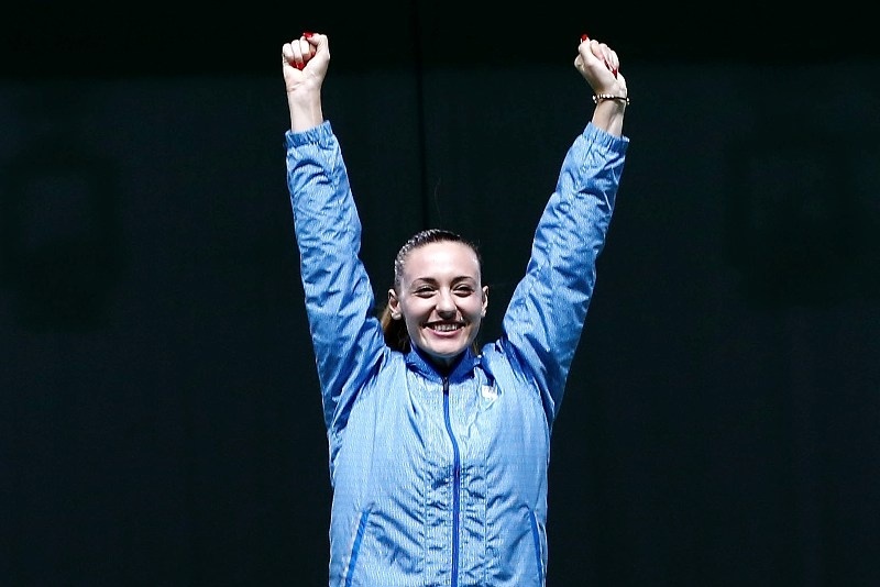 Ξανά «χρυσή» η Κορακάκη!