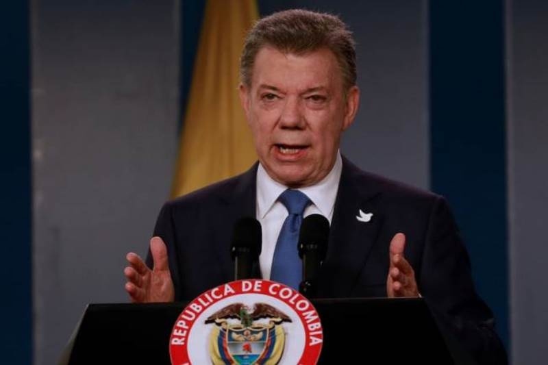 Στον πρόεδρο της Κολομβίας, Χουάν Μανουέλ Σάντος, το Νόμπελ Ειρήνης 2016