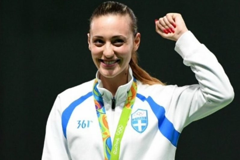 Νέο μετάλλιο για την Κορακάκη!