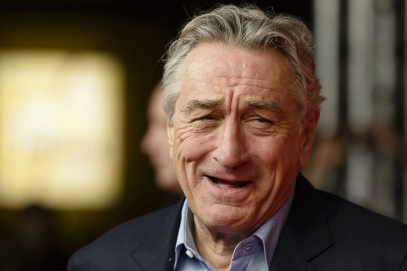 «Μπινελίκια» δίχως έλεος από ντε Νίρο για Τραμπ (video)