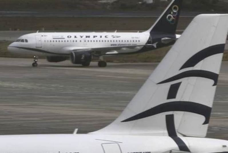 Δείτε τις πτήσεις Aegean - Olympic Air που θα πραγματοποιηθούν την Κυριακή ( 9/10)