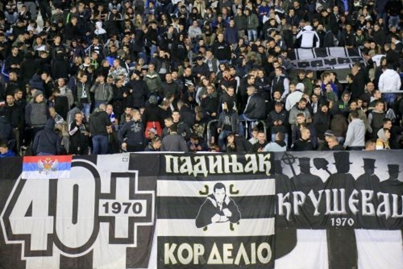 Όταν η Τούμπα πήγε... Βελιγράδι! (video)