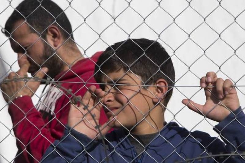 Το συγκινητικό μήνυμα αστυνομικού στο Facebook για τα προσφυγόπουλα που ραγίζει καρδιές