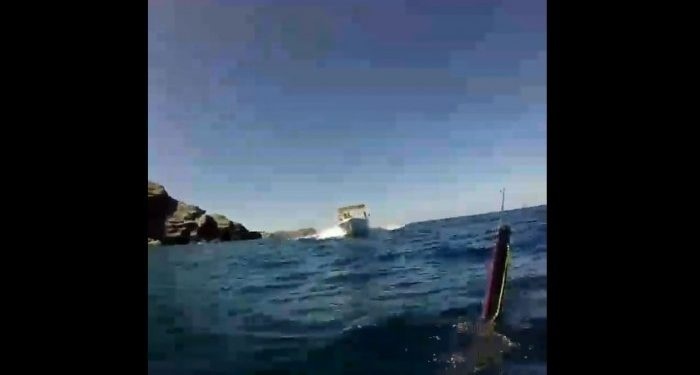 Σοκαριστικό video: Παραλίγο τραγωδία στην Κρήτη!