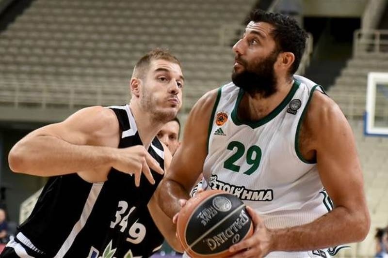 Ξεκίνησε χωρίς Μπουρούση για Ζαλγκίρις