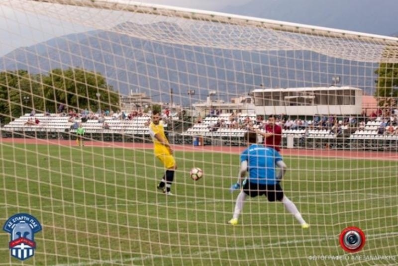 ΑΕ Σπάρτη: Φιλικό με Καλλιθέα