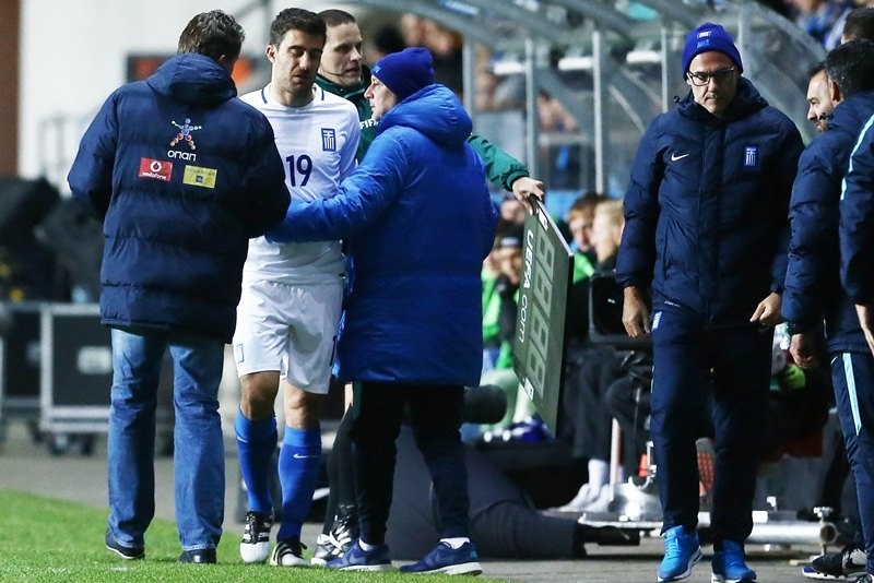 Δύο με τρεις εβδομάδες εκτός ο Παπασταθόπουλος