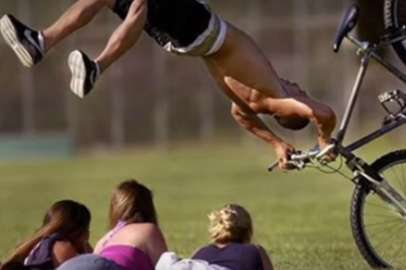 Δέκα φωτογραφίες που τραβήχτηκαν ακριβώς πριν την... καταστροφή (video)