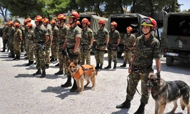 Πάρνηθα: Σωτήρια επέμβαση του 747 ειδικού τμήματος Μηχανικού για 40χρονη