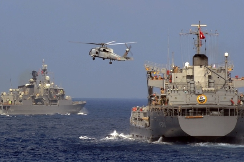 «Φωτιά» στο Αιγαίο – Οι Τούρκοι «γκριζάρουν» το Καστελόριζο