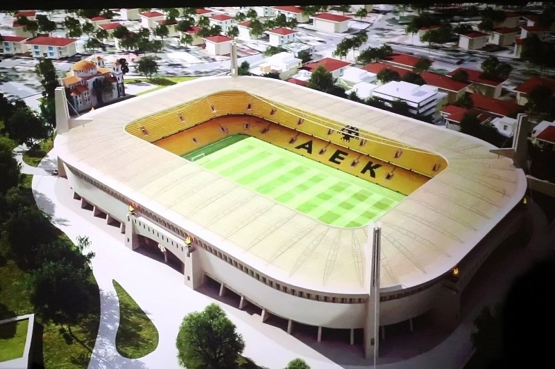 Σενάριο για γήπεδο της ΑΕΚ στα Σπάτα!