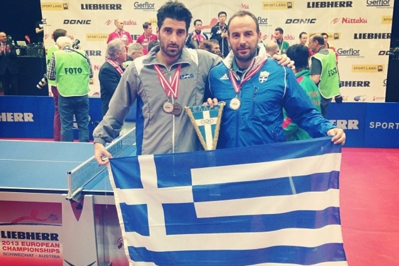Πινγκ πονγκ: Τα ελληνικά μετάλλια στα Ευρωπαϊκά πρωταθλήματα