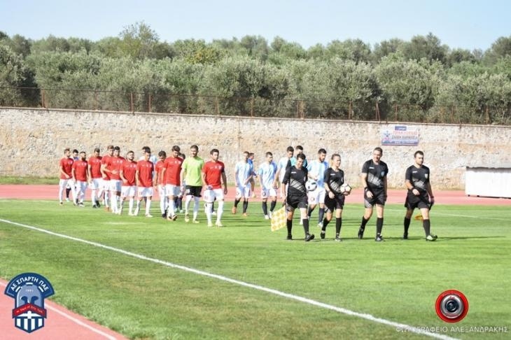 Χορταστικό 2-2 στη Σπάρτη