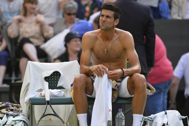 Αποκλείστηκε ο Τζόκοβιτς από το Masters της Σανγκάης