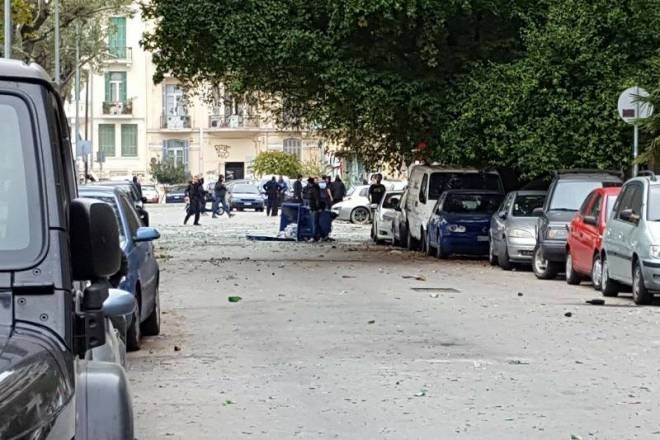 Στο αυτόφωρο οι συλληφθέντες των επεισοδίων