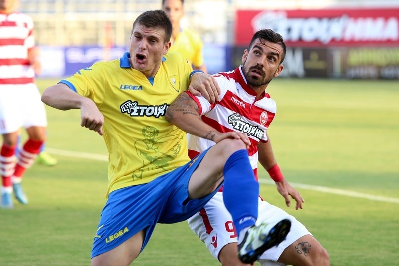 Πλατανιάς: Διάταση στον προσαγωγό ο Μανούσος