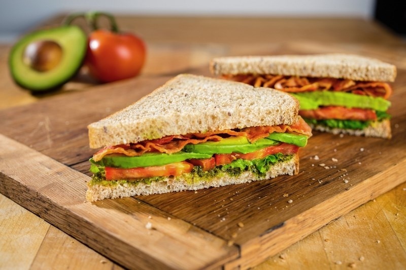 Η νέα πρωταθλήτρια των σάντουιτς (video)