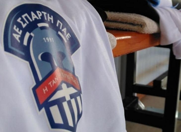 ΑΕ Σπάρτη: «Πρεμιέρα» στα νέα αποδυτήρια!