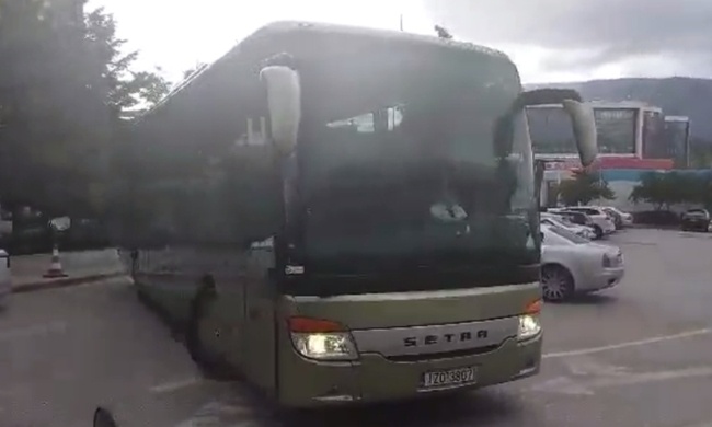 Αναχώρησε για ΣΕΦ ο Παναθηναϊκός Superfoods (vid)