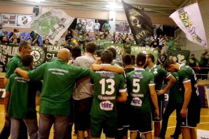 Μένει Κυψέλη το βόλεϊ του Παναθηναϊκού