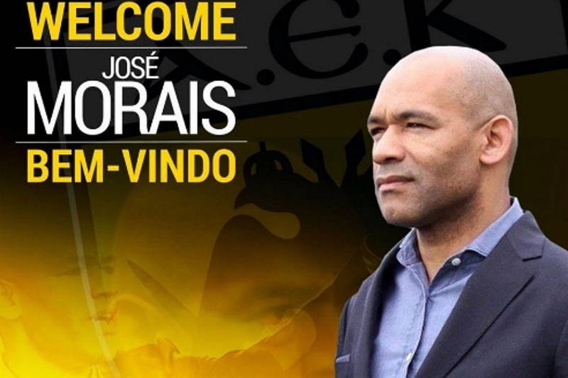 Οριστικά Μοράις στον πάγκο της ΑΕΚ!