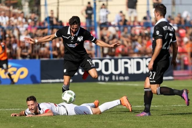 ΠΑΟΚ: Χωρίς Πέλκα-Τζαβέλλα στο Μπακού