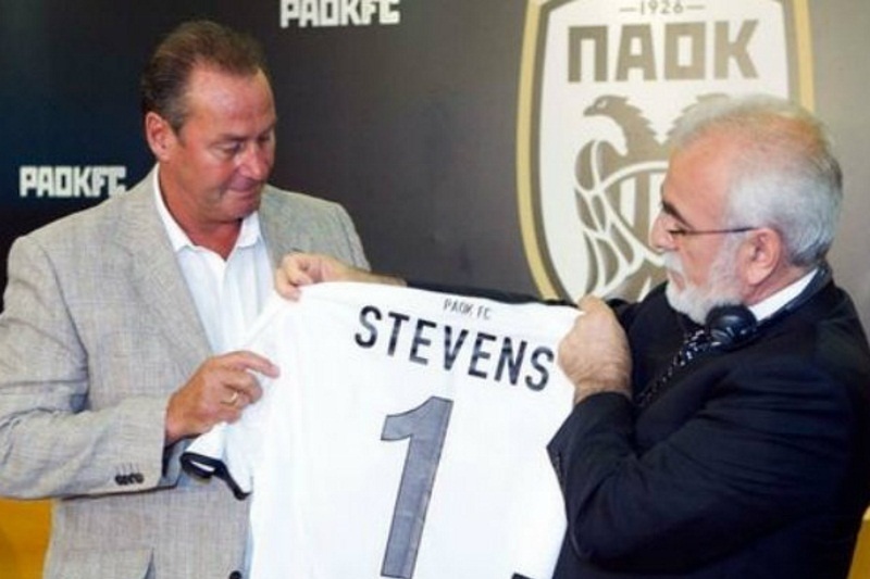 Σαββίδης: «Έκανα λάθος με Στέφενς; Όχι»