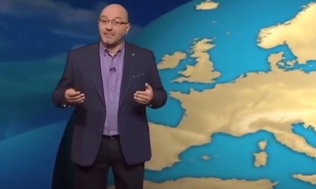 Ο καιρός την Τετάρτη (19/10) από τον μετεωρολόγο Σάκη Αρναούτογλου (vid)