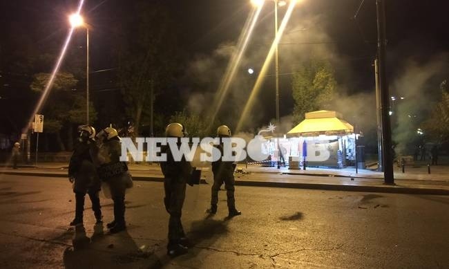 Επεισόδια στο Πολυτεχνείο - Κλειστή η Πατησίων