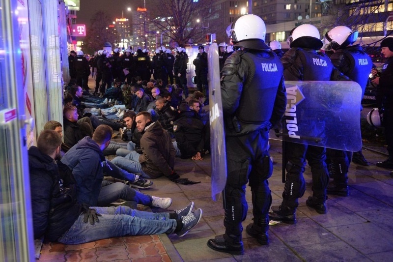 Επεισόδια και συλλήψεις στη Μαδρίτη