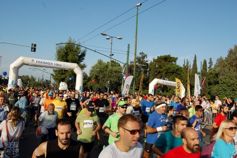 Ανυπομονησία για τον 30ο γύρο της Αθήνας