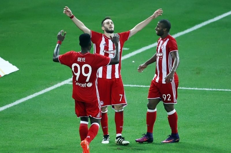 Ολυμπιακός: Με ερυθρόλευκα κόντρα στην Αστάνα (photo)