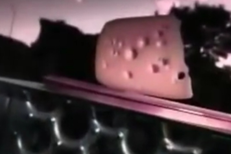 Εχετε δει πώς φτιάχνονται οι... τρύπες στο ελβετικό τυρί; (video)