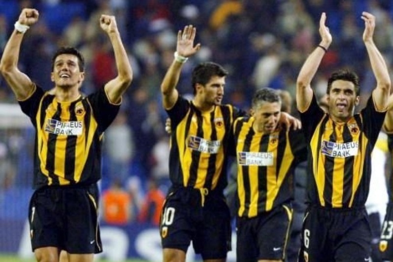 Όταν η ΑΕΚ... ξέρανε το Μπερναμπέου (video)