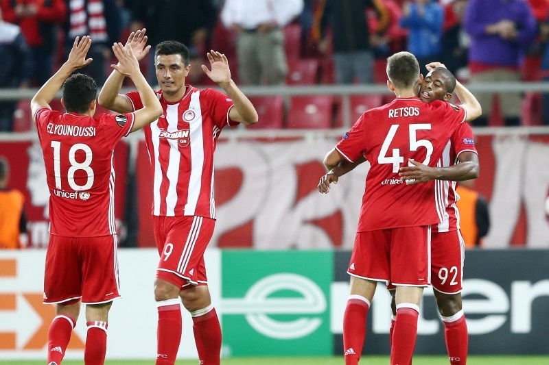 Στην πρώτη 25αδα της UEFA ο Ολυμπιακός