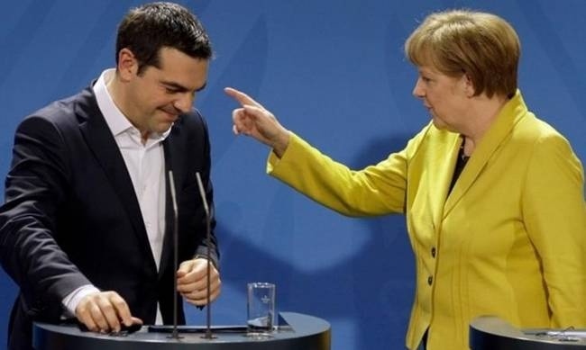 Ο Τσίπρας έφαγε «πόρτα» από τη Μέρκελ για το χρέος