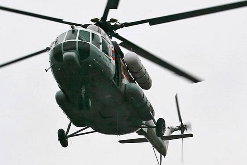 Ρωσία: Τουλάχιστον 21 νεκροί από συντριβή ελικοπτέρου στη Σιβηρία