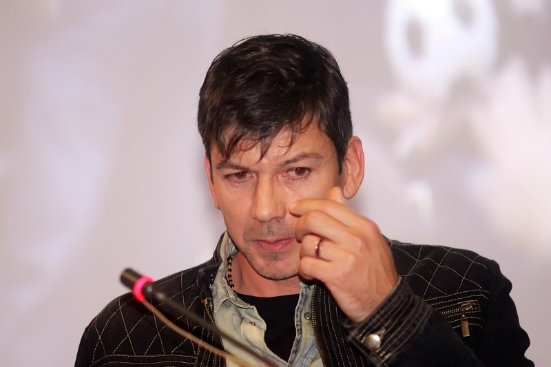 Η άσεμνη χειρονομία του Γκαρσία στους οπαδούς του Ολυμπιακού (video)