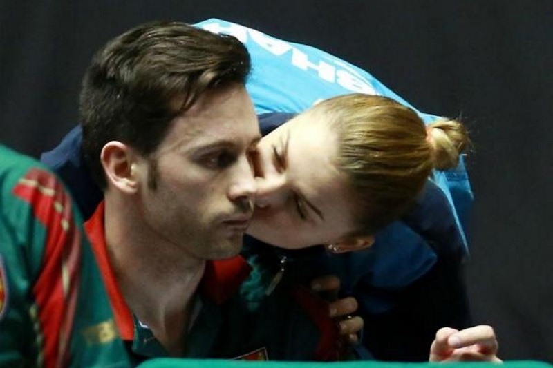 Ένα «χρυσό» αντρόγυνο στο Ευρωπαϊκό πρωτάθλημα πινγκ πονγκ!