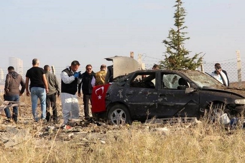 Βομβιστική επίθεση στη νοτιοανατολική Τουρκία