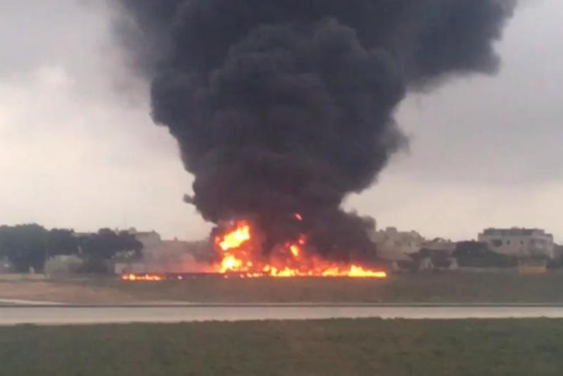 Τραγωδία: Συνετρίβη αεροσκάφος που μετέφερε αξιωματούχους της Frontex - Τουλάχιστον 5 νεκροί