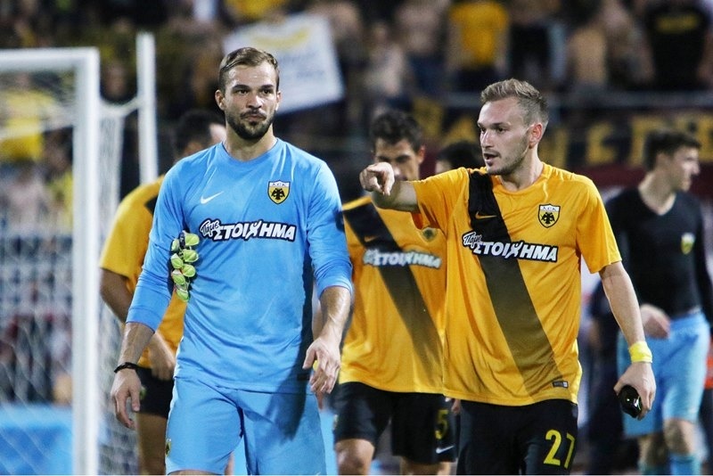 ΑΕΚ: Στην αποστολή ο Βούρας