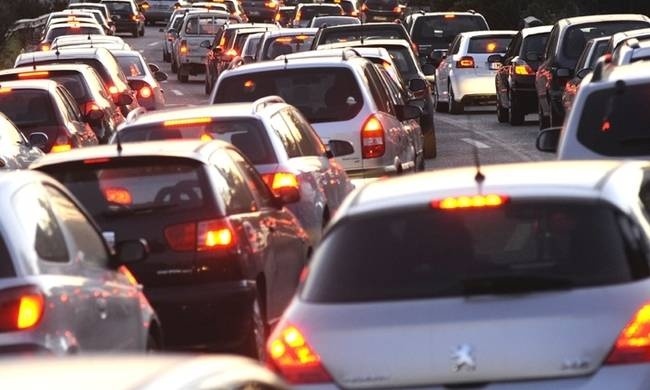 Κυκλοφοριακό «έμφραγμα» σε κεντρικές λεωφόρους της Αθήνας