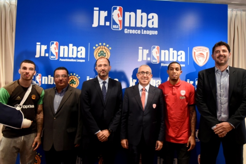 Το jr. NBA Basket League είναι γεγονός... (videos)
