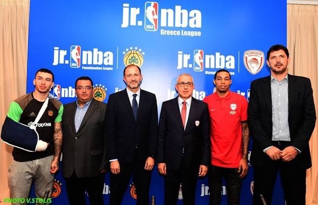 Η συνέντευξη Τύπου του Jr NBA League (vid)