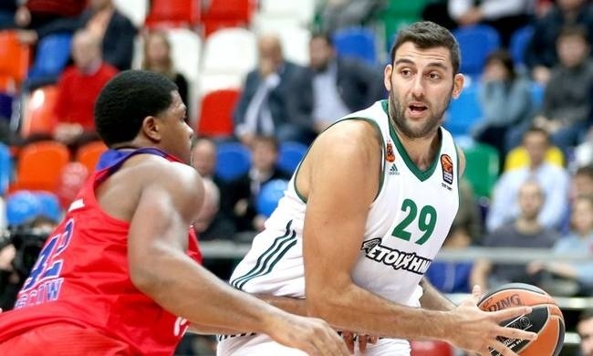 Μέλι και Μπουρούσης για το Μπάμπεργκ-Παναθηναϊκός (vid)