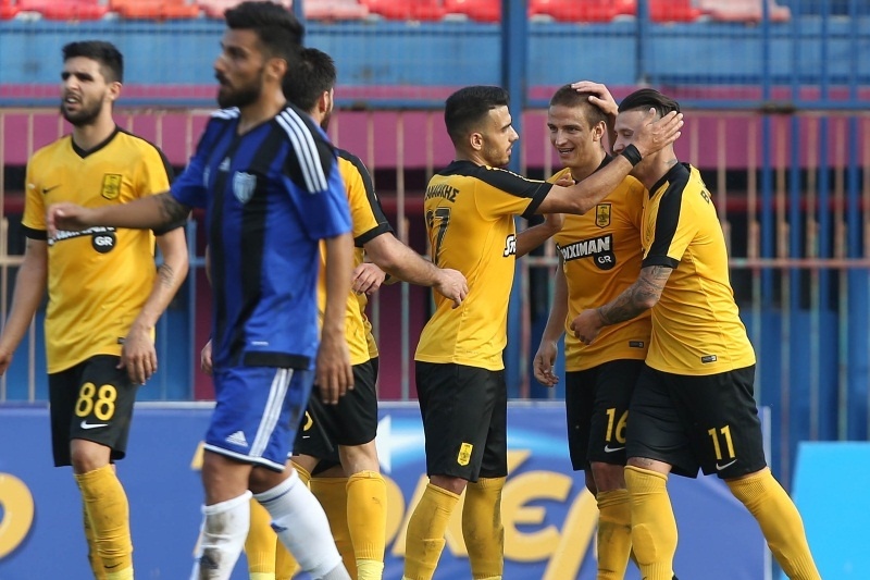 Με Μιλούνοβιτς απέδρασε ο Άρης!