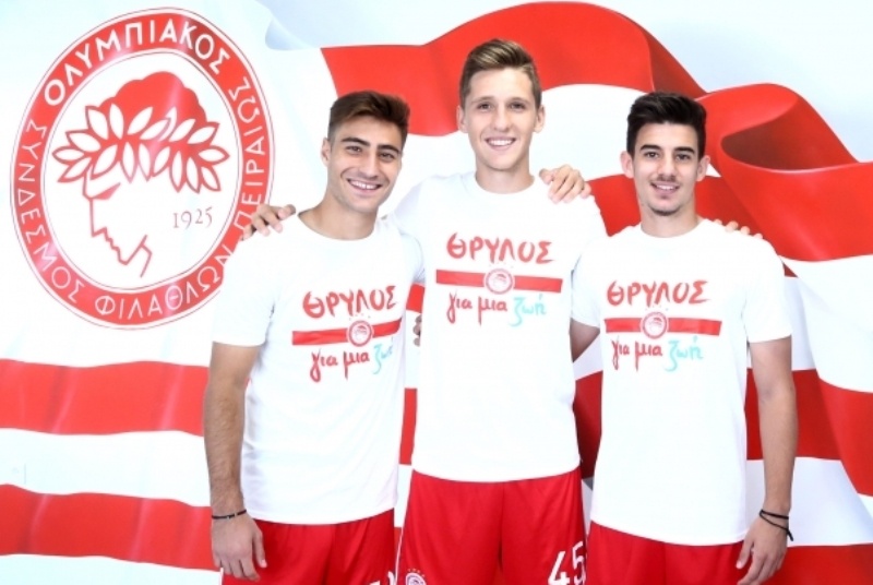 Ολυμπιακός: Συνεχίζει την έμπρακτη στήριξη στην UNICEF (video)