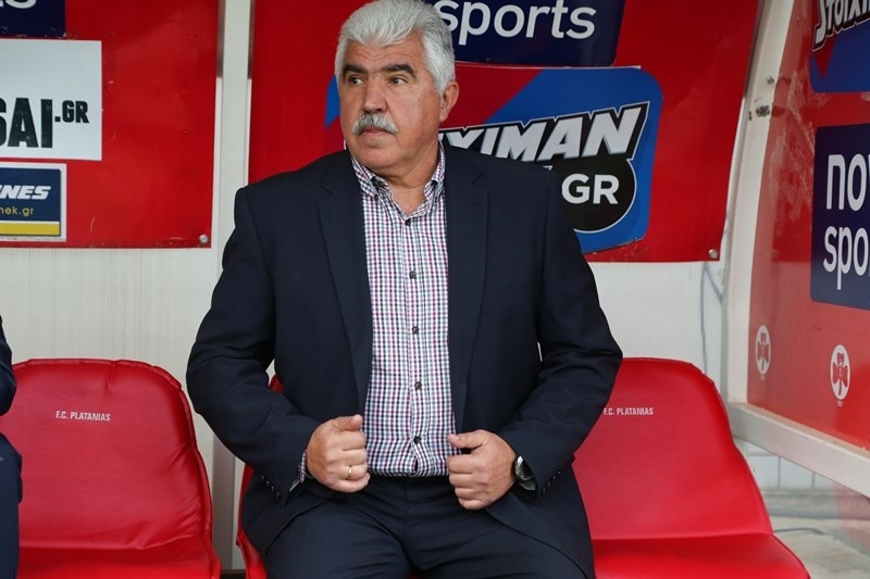 Παράσχος: Ο κ. Καραπαπάς με έβριζε πριν ξεκινήσει ο αγώνας