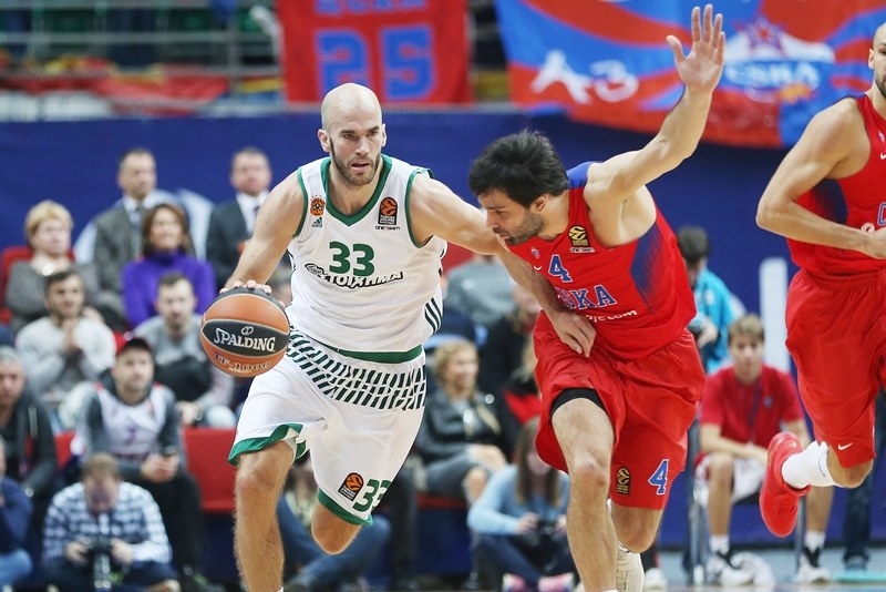 Παναθηναϊκός SuperfoodsΤο σερί του «κλέφτη» Καλάθη!